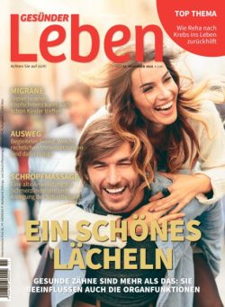 Gesunder Leben – November 2025