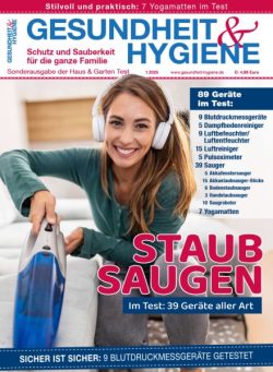 Gesundheit & Hygiene – Ausgabe 1 2025