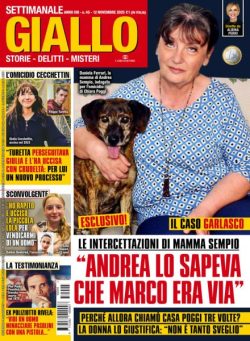 Giallo – 12 Novembre 2025