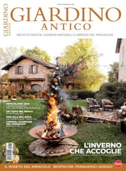 Giardino Antico – Dicembre 2025 – Gennaio 2026