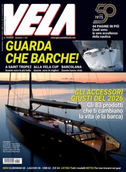 Giornale della Vela – Novembre 2025