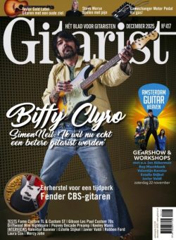 Gitarist Netherlands – December 2025