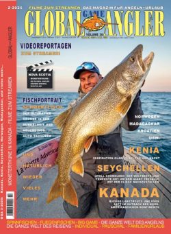 Global Game Angler – Oktober 2025 – April 2026