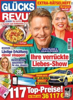 Glucks Revue – 28 Oktober 2025