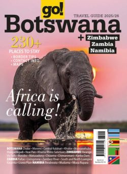 go! South Africa – go! Botswana 2025
