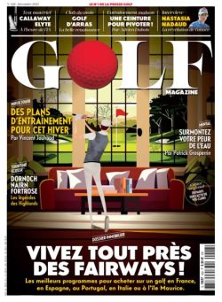 Golf Magazine France – Decembre 2025