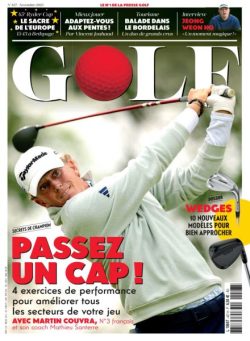 Golf Magazine France – Novembre 2025