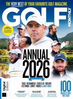 Golf Monthly Annual – Volume 5 – 6 November 2025
