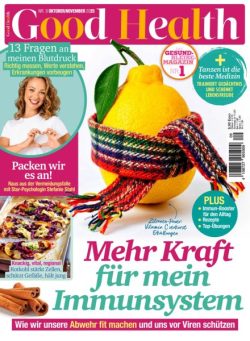 Good Health Germany – Oktober-November 2025
