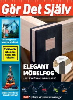 GOr Det Sjalv – November 2025