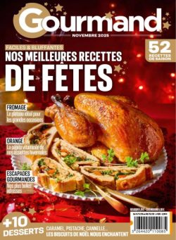 Gourmand – Novembre 2025