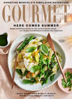 Gourmet Traveller – November 2025