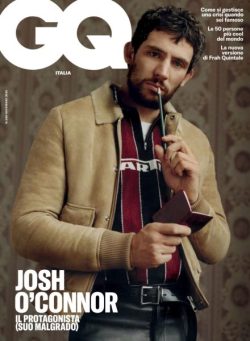 GQ Italia – Novembre 2025