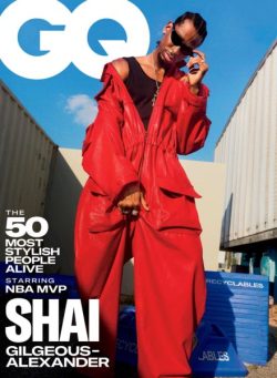 GQ USA – November 2025
