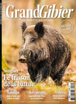 Grand Gibier – Decembre 2025 – Janvier-Fevrier 2026