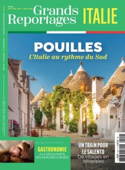 Grands Reportages – Novembre-Decembre 2025 – Janvier 2026