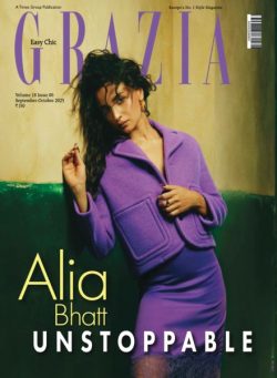 Grazia India – September-October 2025