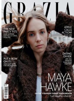 Grazia UK – 8 December 2025