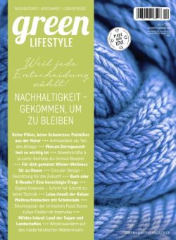 green Lifestyle – November-Dezember 2025