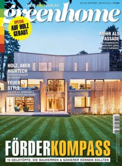 Greenhome – Dezember 2025 – Januar 2026