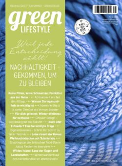 greenLIFESTYLE – November-Dezember 2025