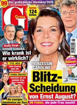 Greta – Dezember 2025