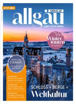 Griass di Allgau – Winter 2025-2026