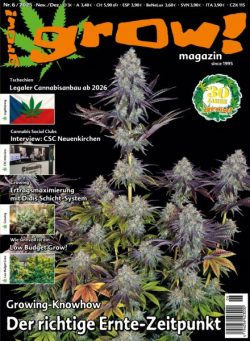 grow! Magazin – 30 Oktober 2025