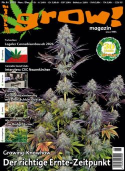 Grow! Magazin – November-Dezember 2025