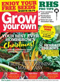 Grow Your Own – December 2025