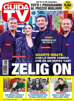 GuidaTV – 18 Novembre 2025