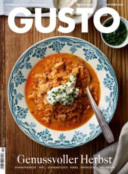 Gusto Magazin – Oktober 2025