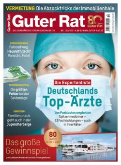 Guter Rat – Dezember 2025