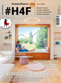 H4F homes4future – Oktober 2025