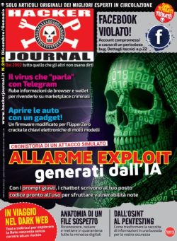 Hacker Journal – Dicembre 2025 – Gennaio 2026