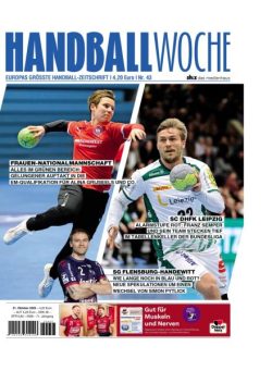 Handballwoche – 21 Oktober 2025