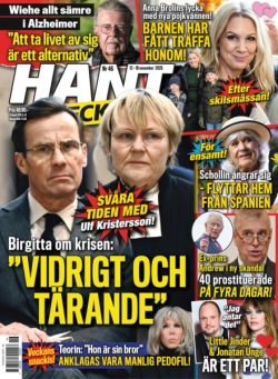 Hant i Veckan – 12 November 2025