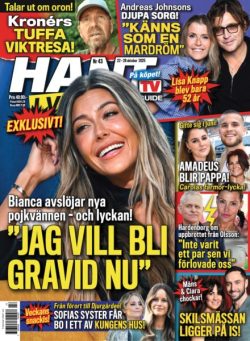 Hant i Veckan – 22 Oktober 2025
