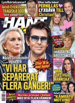 Hant i Veckan – 29 Oktober 2025