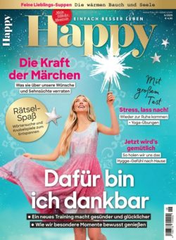 Happy – November 2025