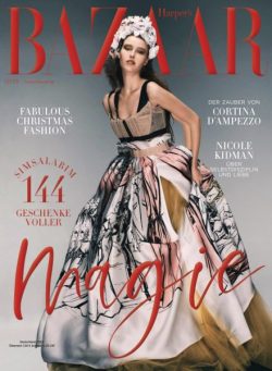 Harper’s Bazaar Germany – Dezember 2025