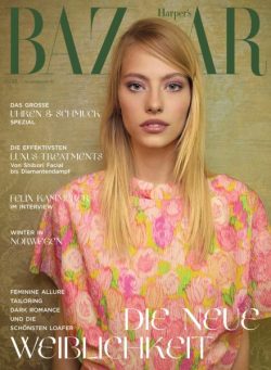 Harper’s Bazaar Germany – November 2025