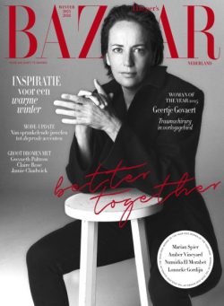 Harper’s Bazaar Netherlands – November 2025