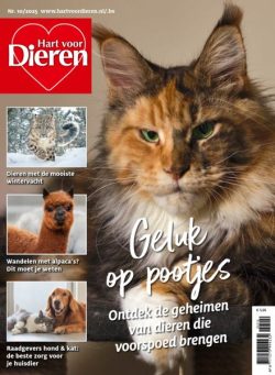 Hart voor Dieren – Oktober 2025