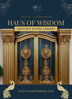 Haus of Wisdom – Issue 1 – Winter 2024