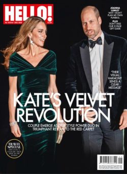 Hello! Magazine UK – 1 December 2025