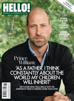 Hello! Magazine UK – 10 November 2025