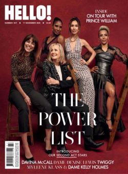 Hello! Magazine UK – 17 November 2025