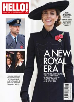 Hello! Magazine UK – 24 November 2025
