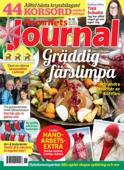 Hemmets Journal – 12 November 2025